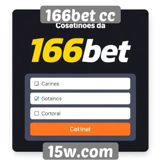 Como criar uma conta no 166bet cc