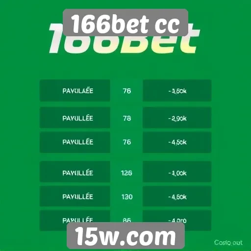 Comparação de métodos de pagamento no 166bet cc